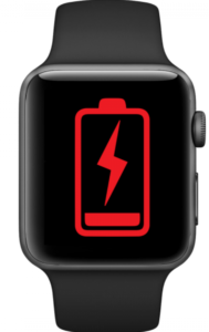 apple watch batteri