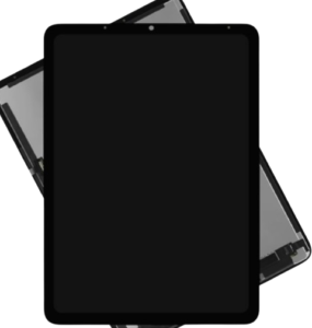 ipad screen white background